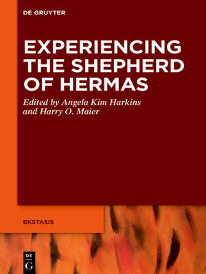 cover image of Experiencing the Shepherd of Hermas